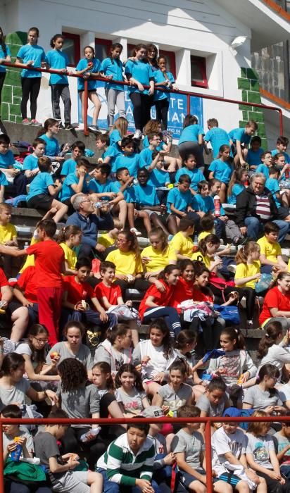 Olimpiadas Escolares en el Cristo