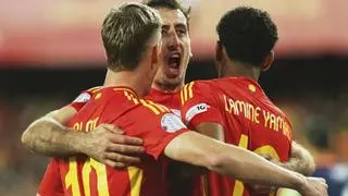 El calendario de España camino del Mundial del 2026