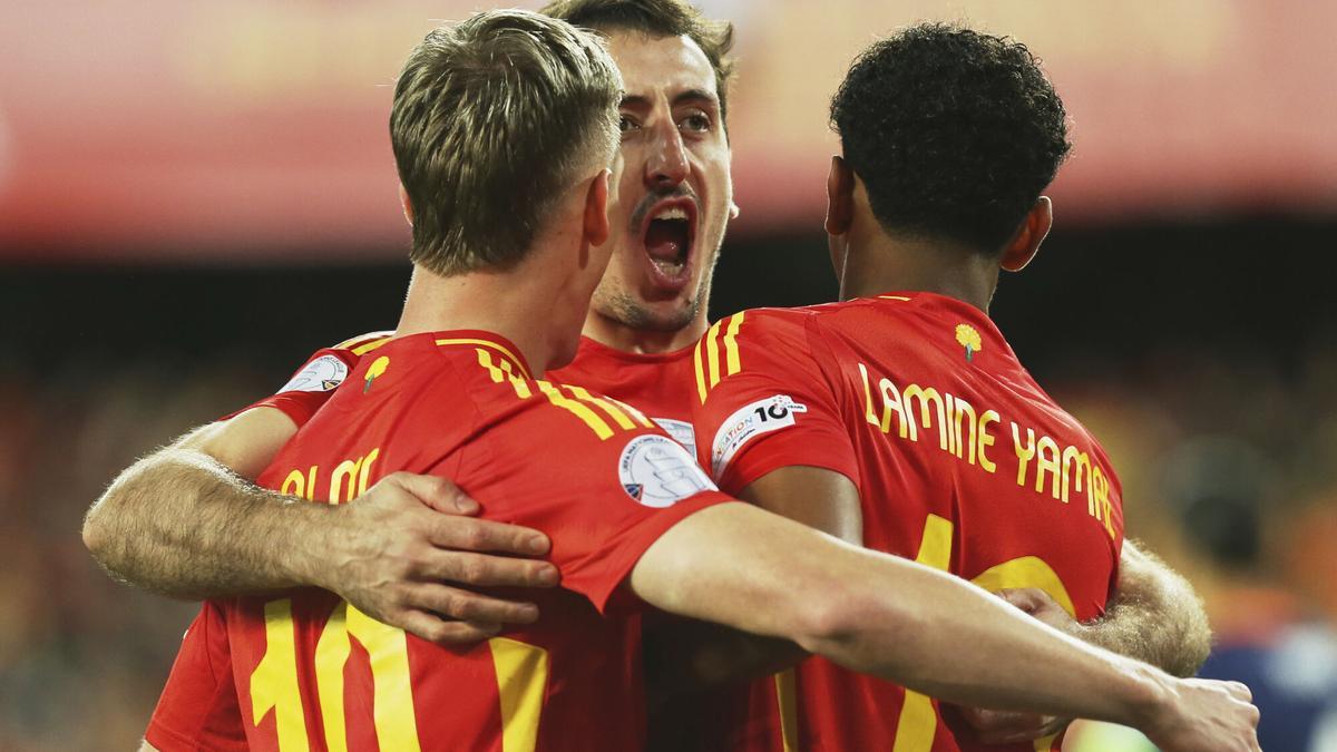 La Roja quiere celebrar nuevos éxitos en el Mundial del 2026