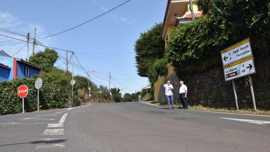 The mayor of El Rosario applauds the announcement to develop the works that will adapt El Sol street