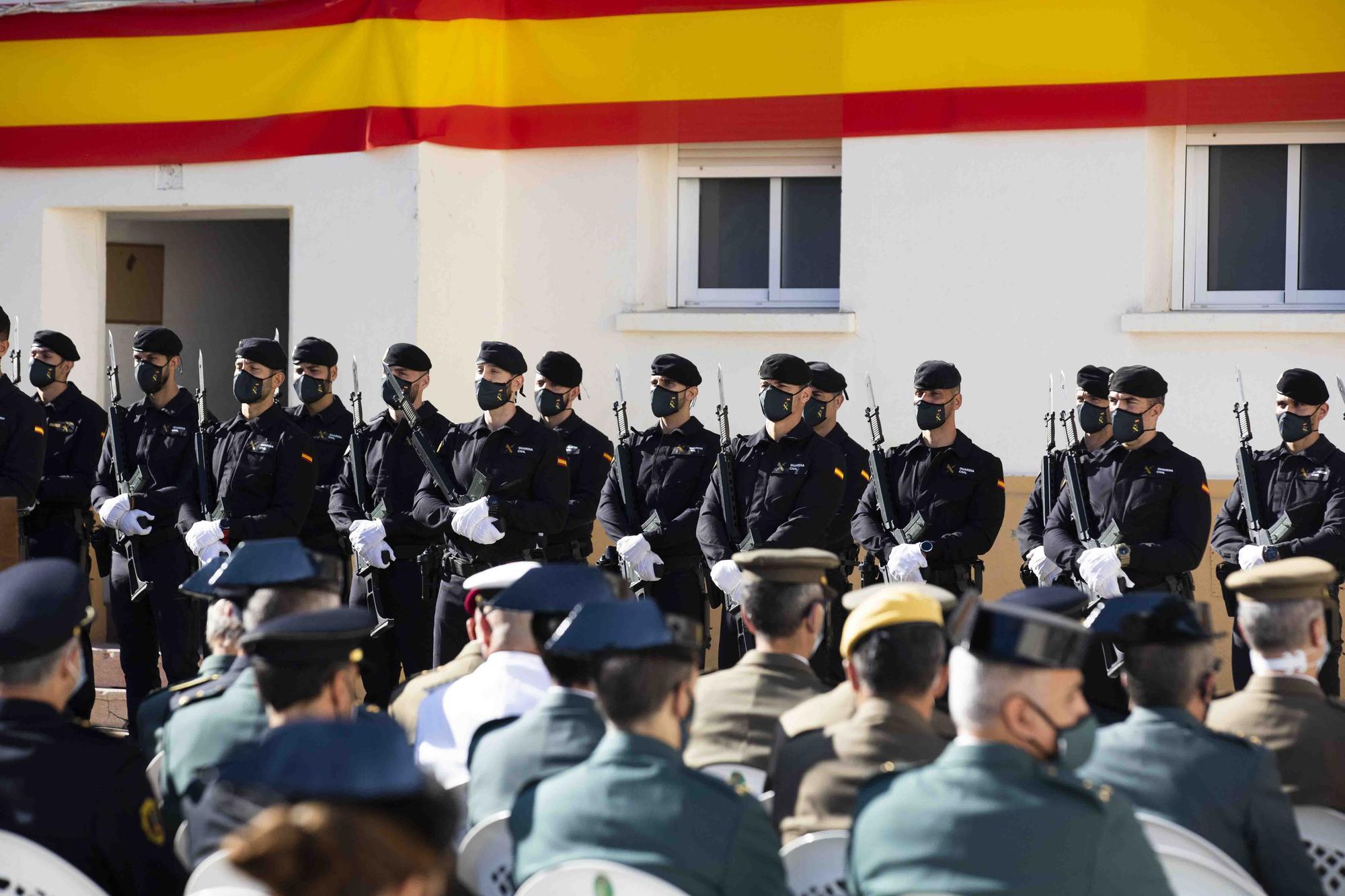 Día del Pilar, patrona de la Guardia Civil