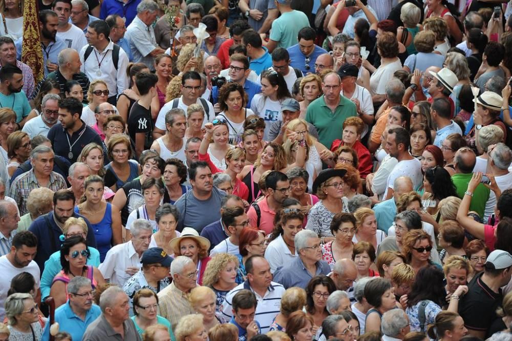 Romería de la Virgen de la Fuensanta: Salida de la