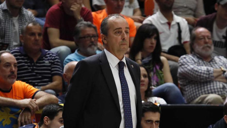 Vidorreta: &quot;No sé si voy a seguir en el Valencia Basket&quot;