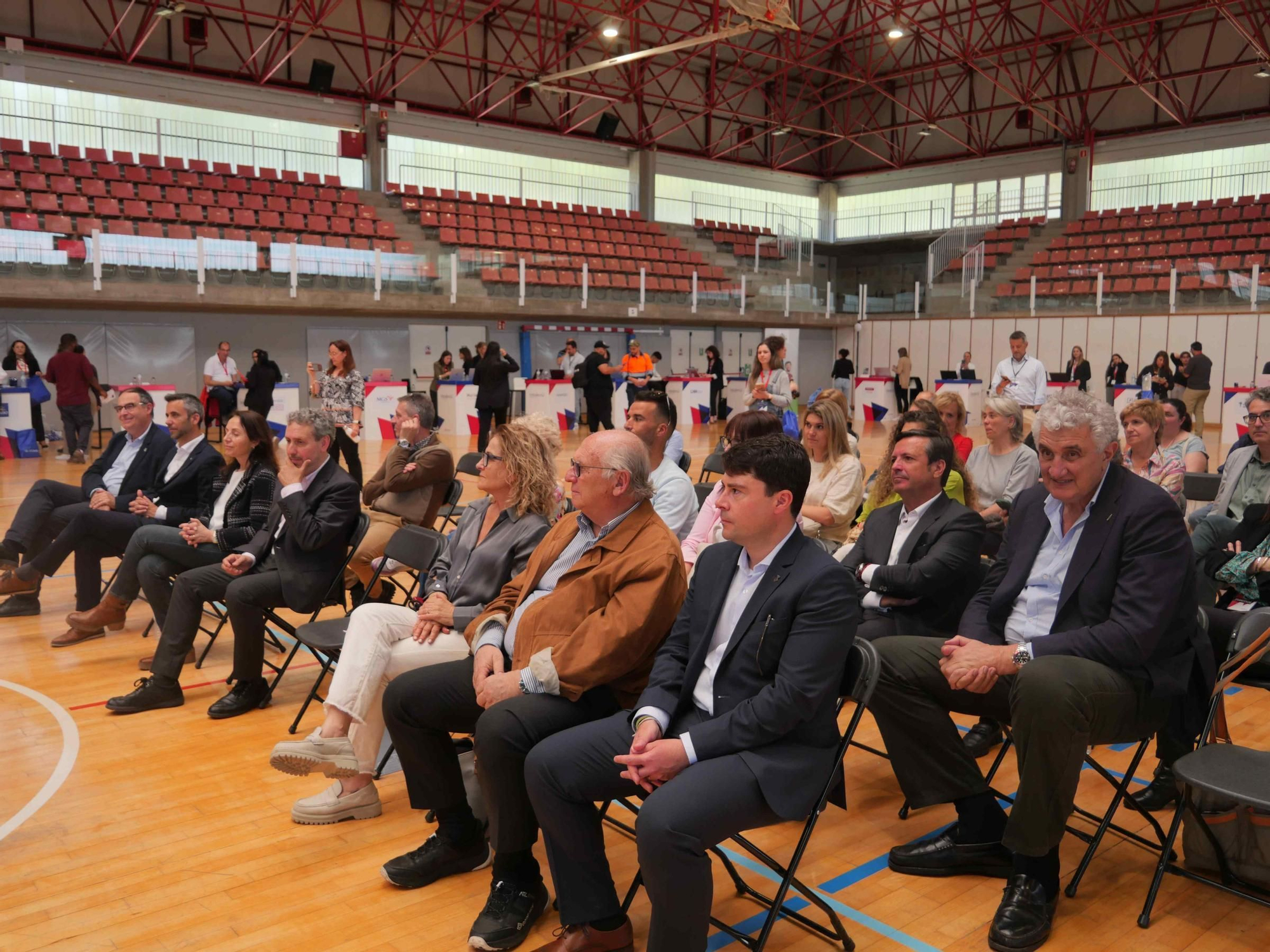 Les fotos de la fira d'ocupació TreballemGi a Figueres