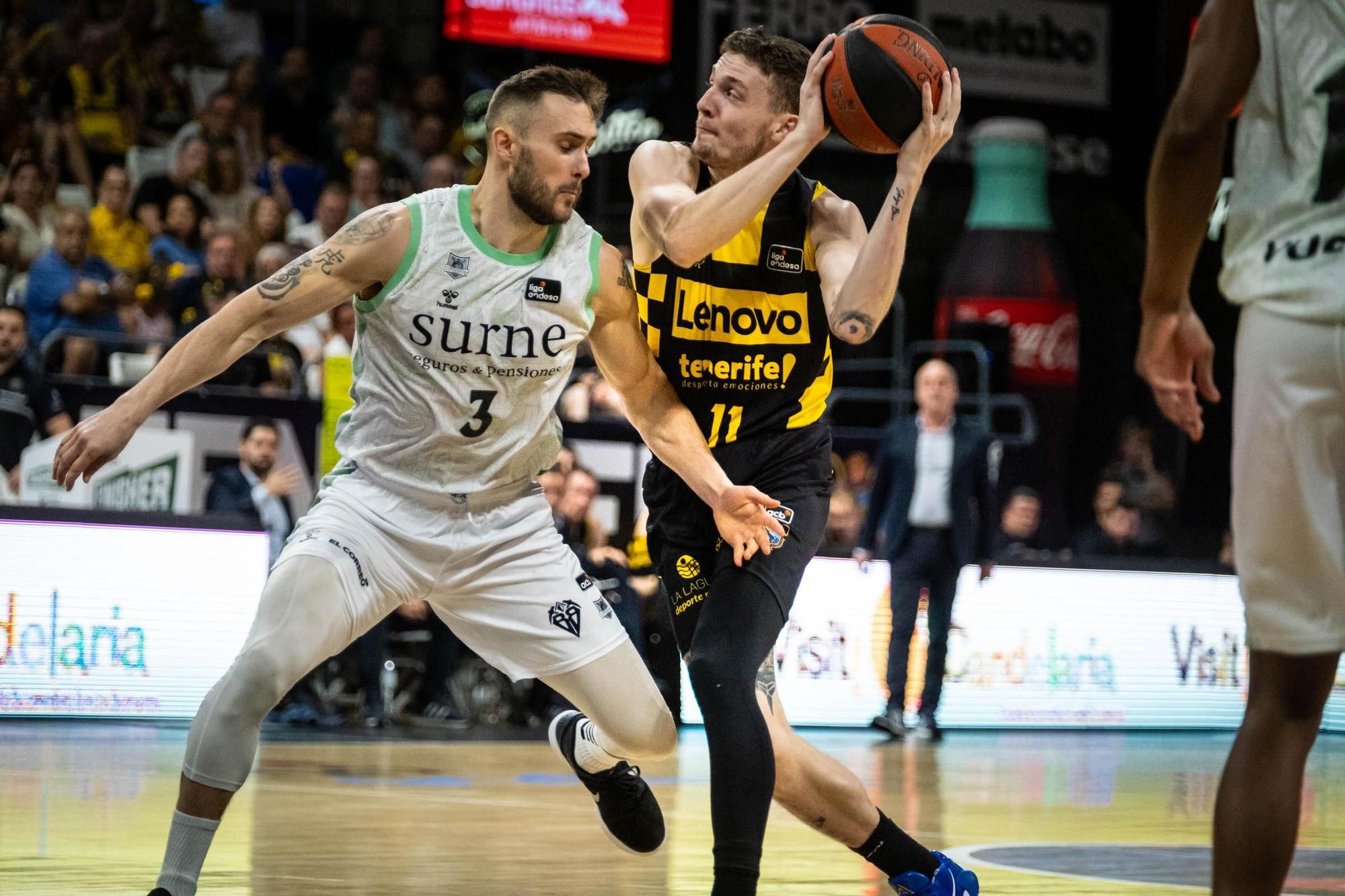 Lenovo Tenerife - Surne Bilbao Basket