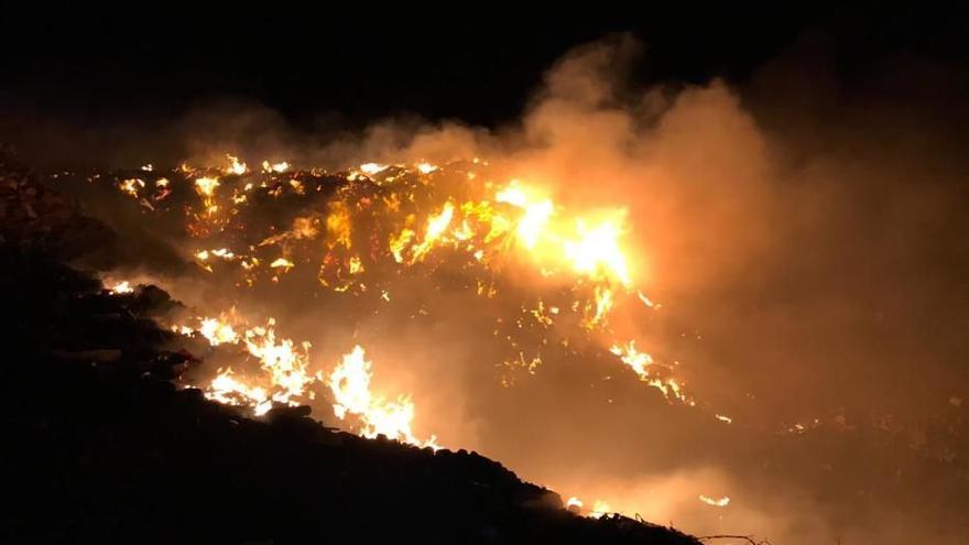 Esta zona de Gran Canaria ha registrado distintos incendios en los últimos meses