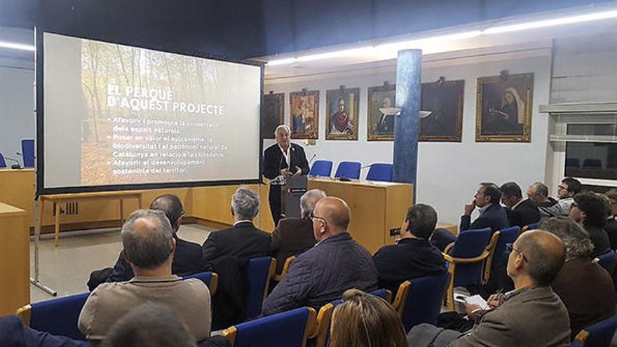 L&#039;espai Cràter d&#039;Olot ha començat un camí amb data final el 2021