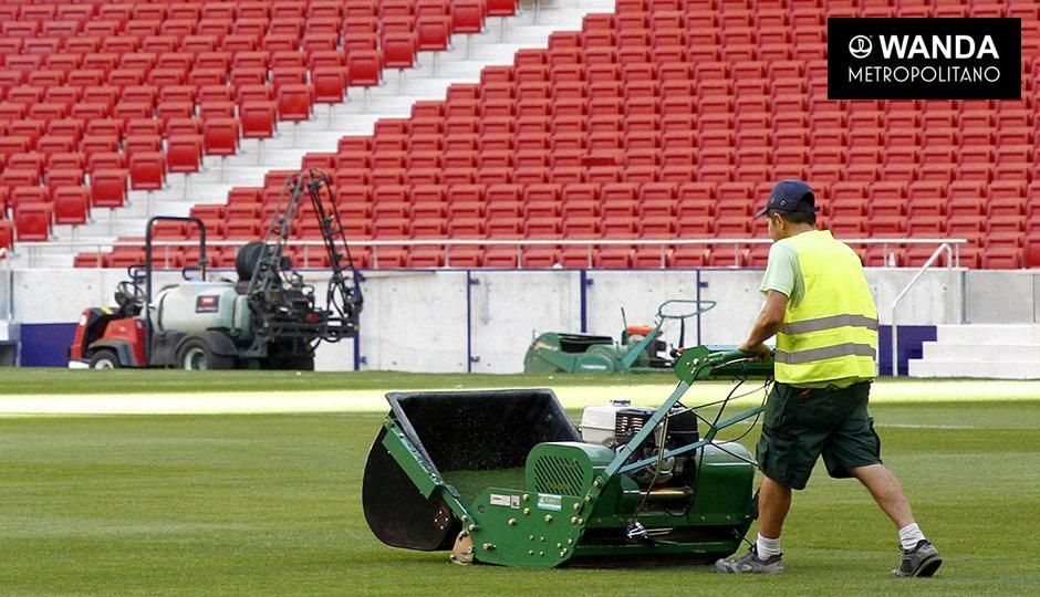 El nou estadi de l'Atlético de Madrid