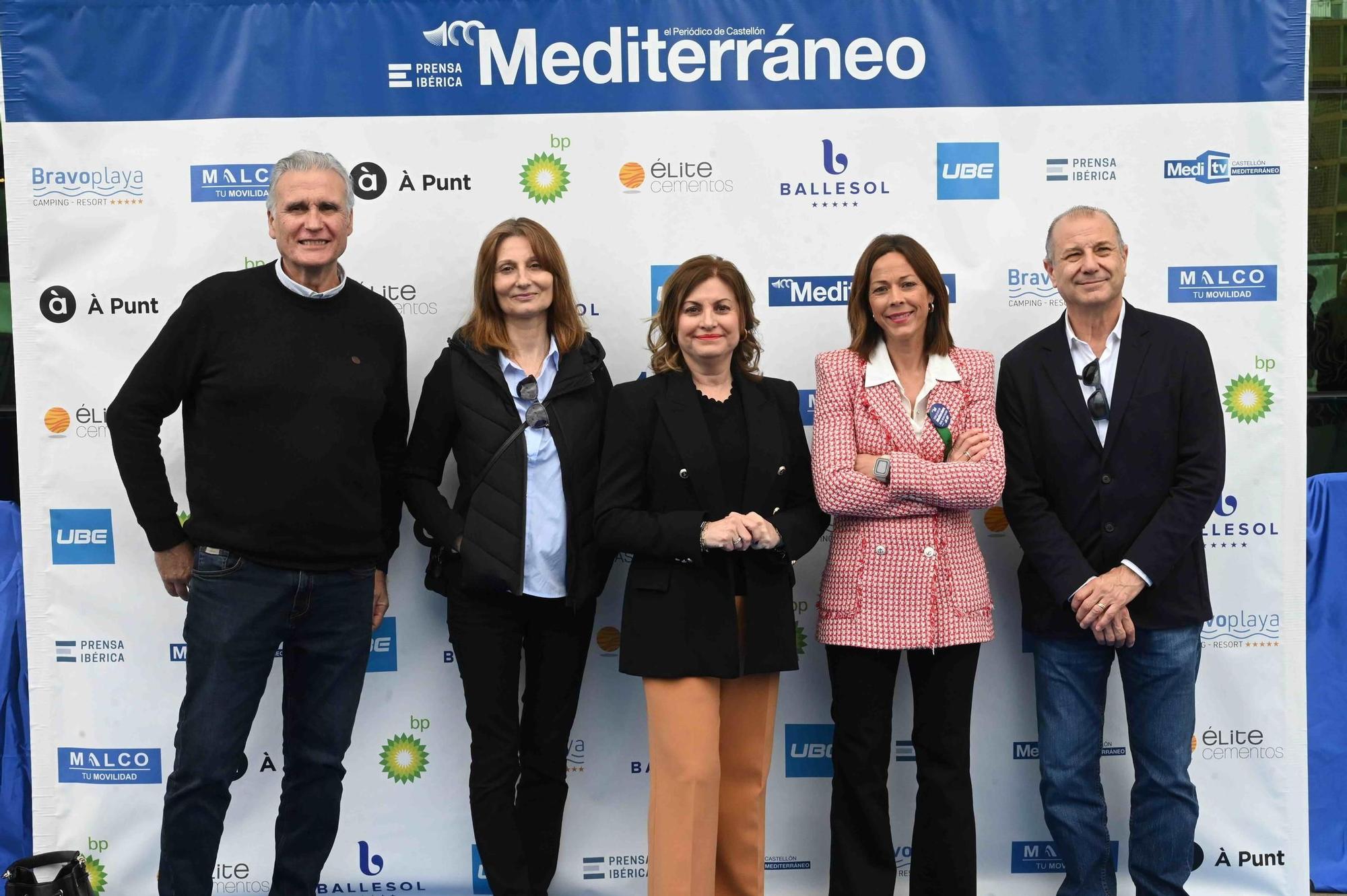 Gran éxito de asistencia en el segundo día de la Bodeguilla de Mediterráneo