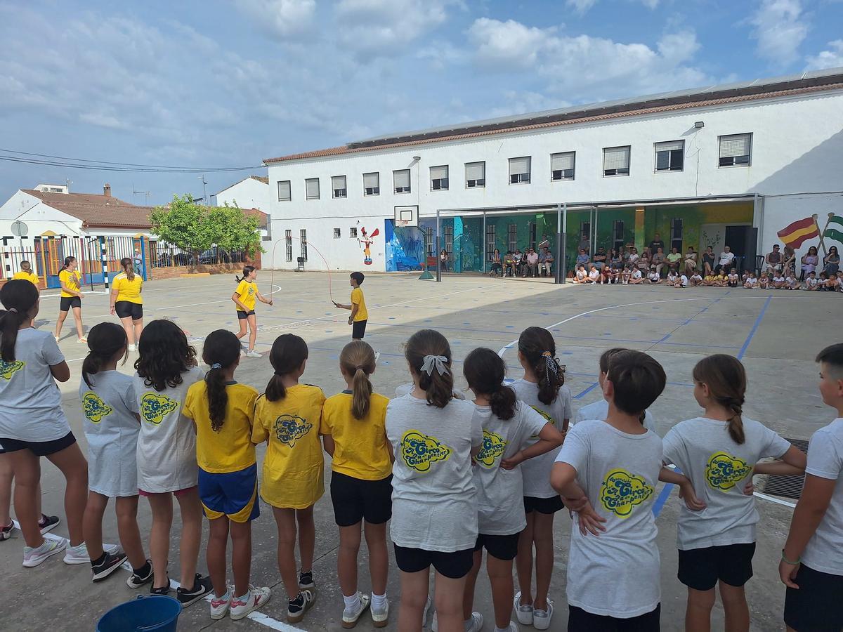 La ratio en algunos centros rurales cordobeses es de tan sólo nueve alumnos.