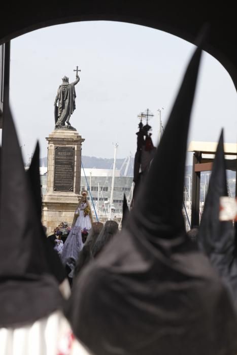 Domingo de Resurrección en Gijón