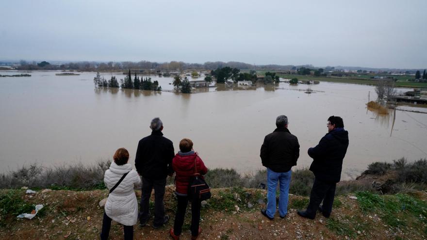 Ecologistas en Acción: &quot;Los desbordamientos del Ebro son consecuencia de una política errónea&quot;