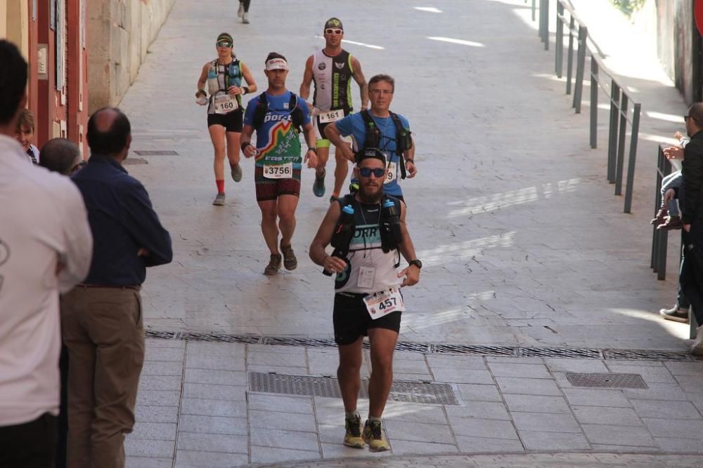 Ruta de las Fortaleza 2017: Paso por el centro de