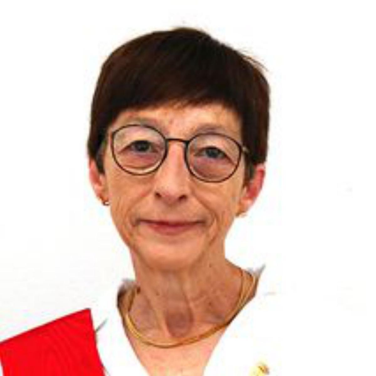 Mª Concepción García, concejala de CHA en Cariñena