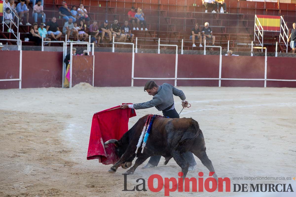 Festival taurino en Mula (Rogelio Treviño, Francisco Montero, Parrita y Borja Escudero)