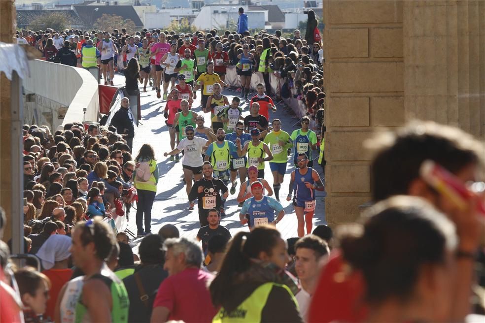 Las imágenes de la Media Maratón Córdoba 2015