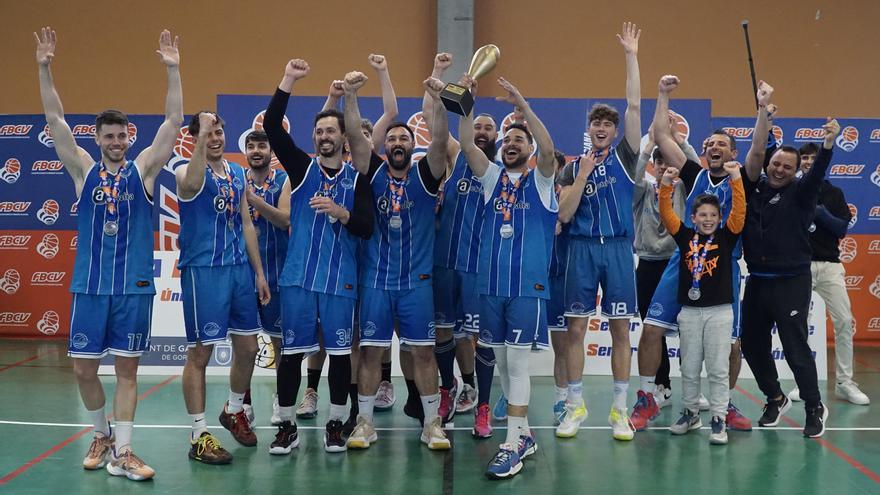 Actualia Albubasket es el campeón de la Copa Sénior Masculina Autonómica