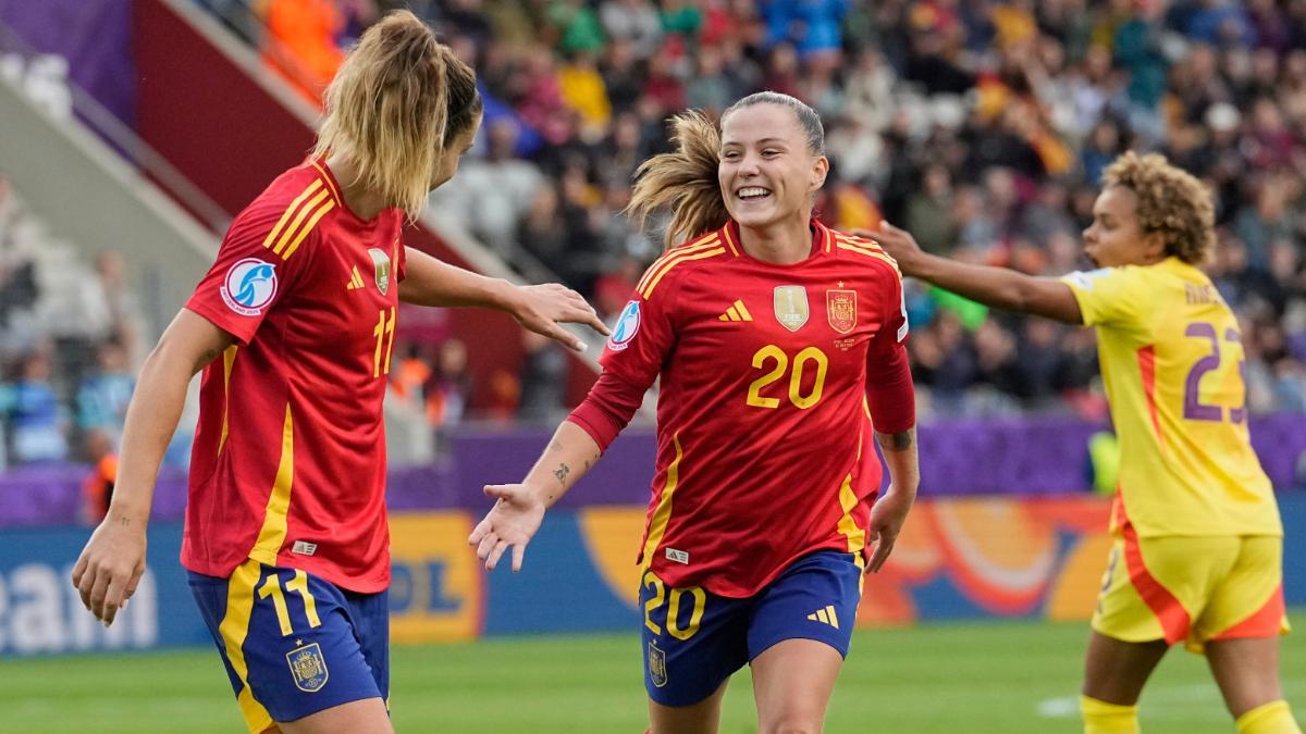 España se enfrenta a Italia hoy viernes 11 de julio en la última jornada de la fase de grupos de la Eurocopa 2025