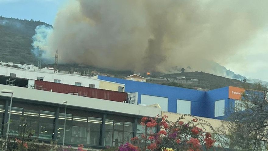 2,400 evacuated due to the reactivation of the Tenerife fire in Santa Úrsula