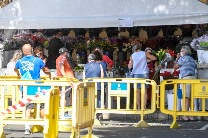 31 de octubre en el cementerio de San Lázaro