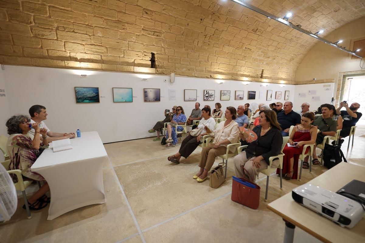 Todas las imágenes de la charla de la fotógrafa Cecilia Orueta en Ibiza