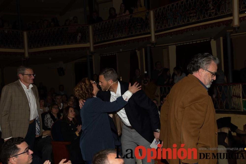 Presentación candidatura PP en Caravaca