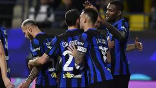 El Inter arrolla a la Lazio y se citará con el Nápoles en la final