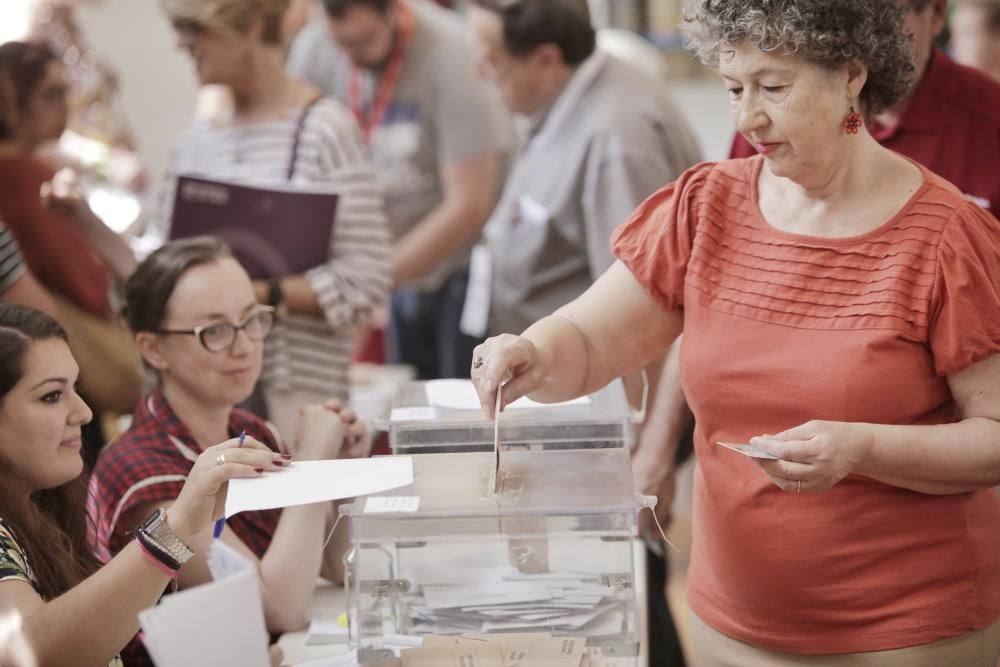 Spanien-Wahlen: die Wahlnacht auf Mallorca