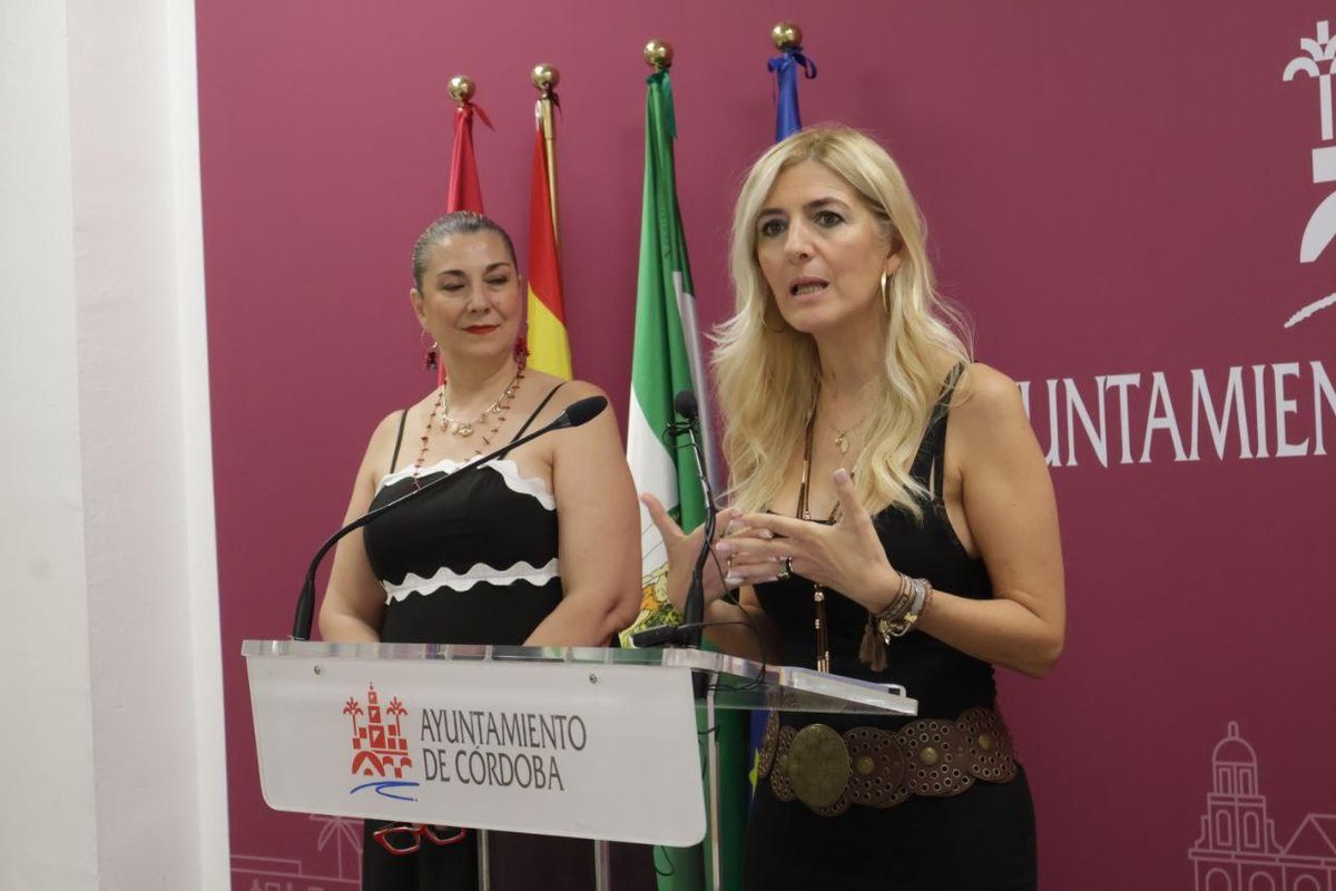 Eva Contador y Lourdes Morales informan del programa.