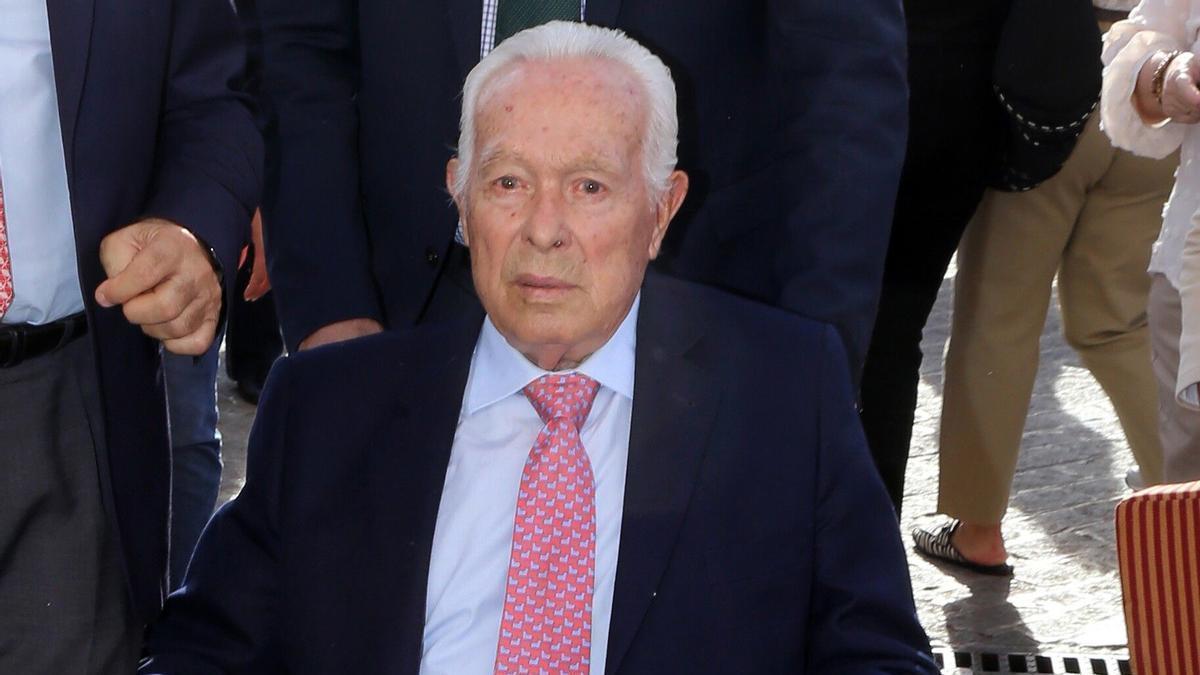 Curro Romero, en una imagen reciente.