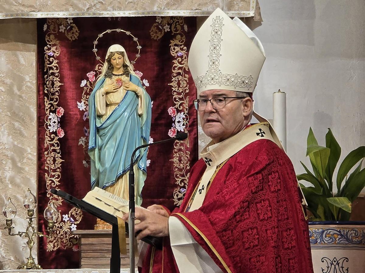 FOTOGALERÍA | Encuentro navideño de Francisco Cerrro con los sacerdotes del Arciprestazgo de Guadalupe, Herrera del Duque y Puebla de Alcocer