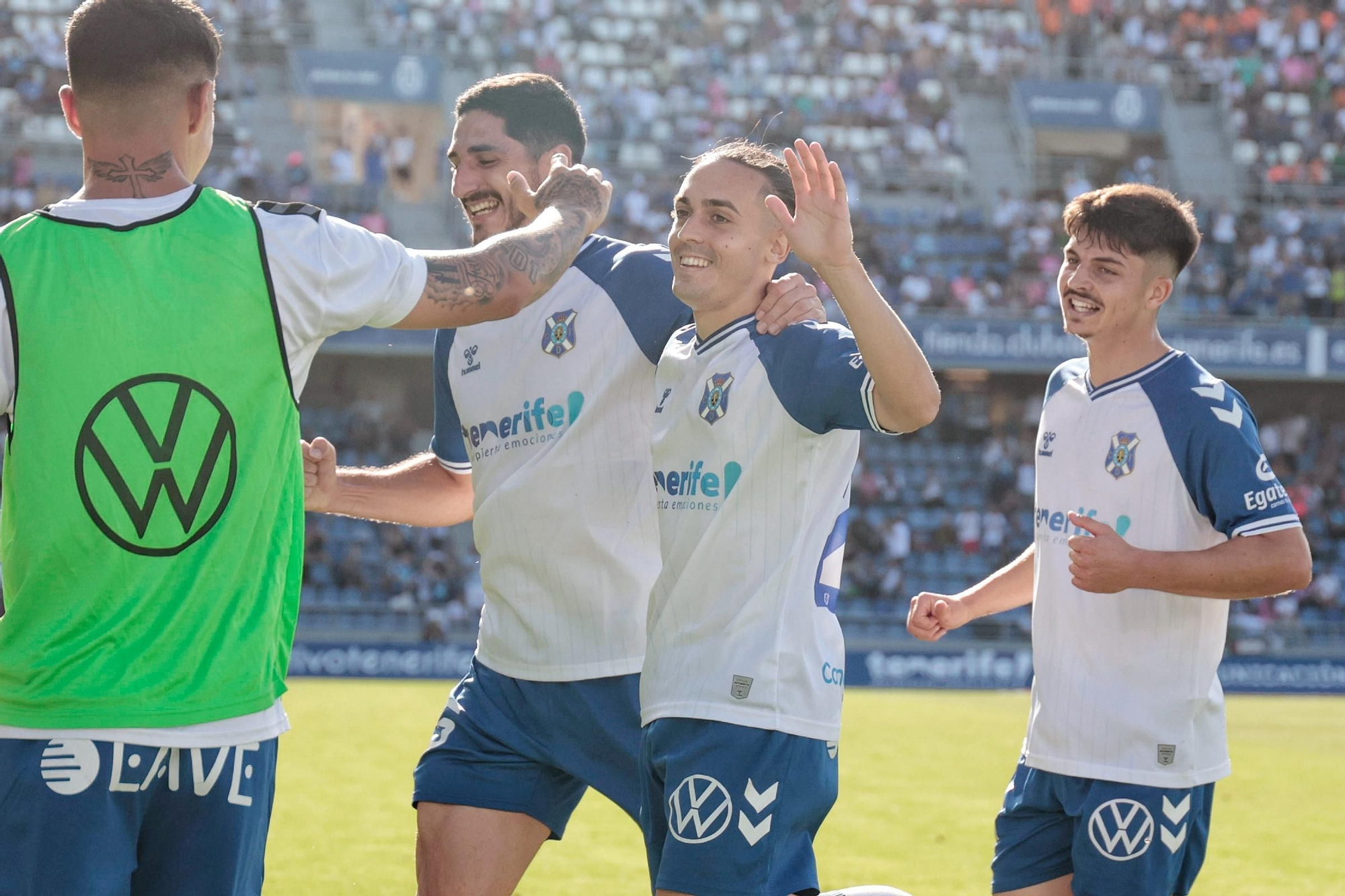 Partido de Liga CD Tenerife-Real Valladolid
