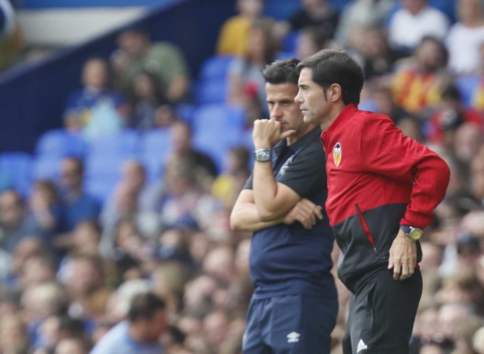 Everton - Valencia CF, en fotos