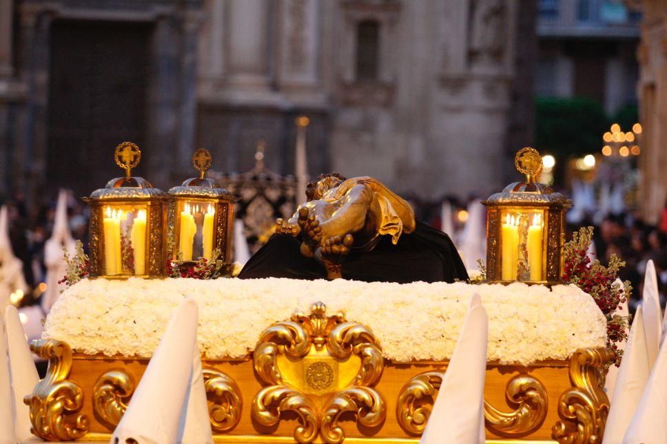 Procesión del Yacente en Murcia