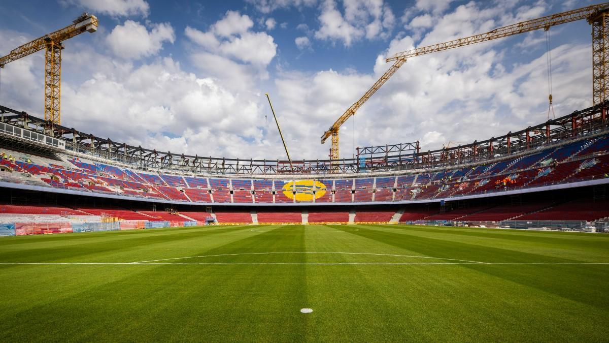 ¡El Barça nos enseña nuevas imágenes del Spotify Camp Nou!