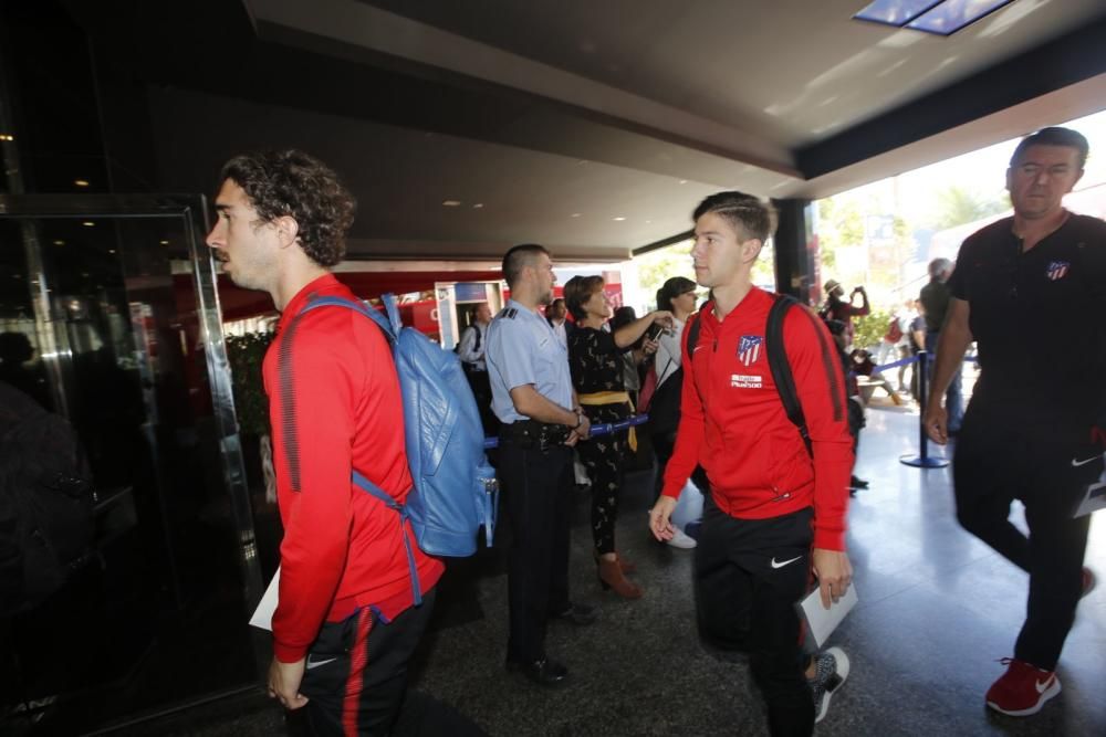 El Atlético de Madrid ya está en Alicante