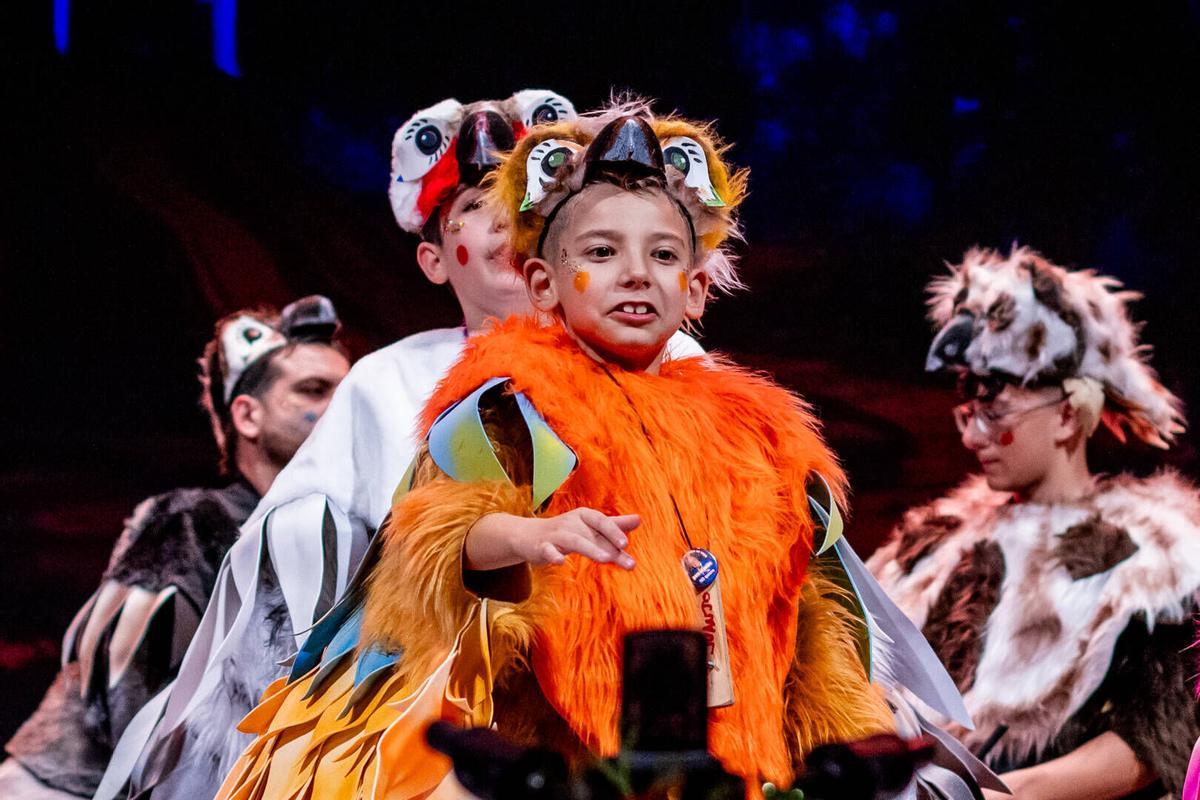 Infantil 'Una murga y pico'