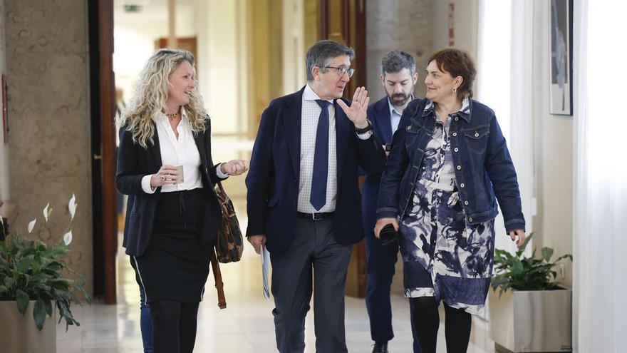 Una diputada del PSPV, atendida tras caerse en el Congreso