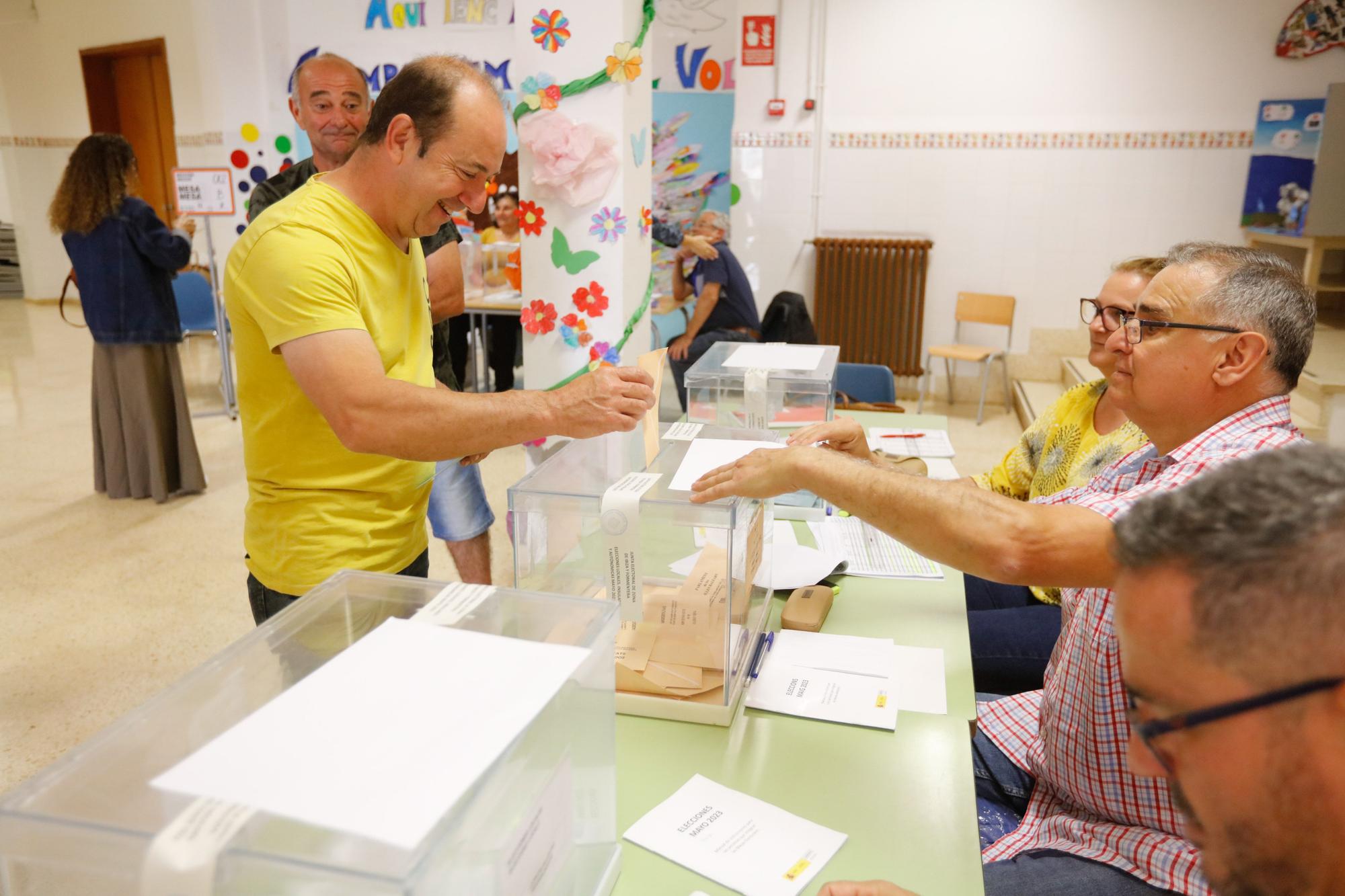 Todas las imágenes de la jornada de elecciones en Ibiza y Formentera