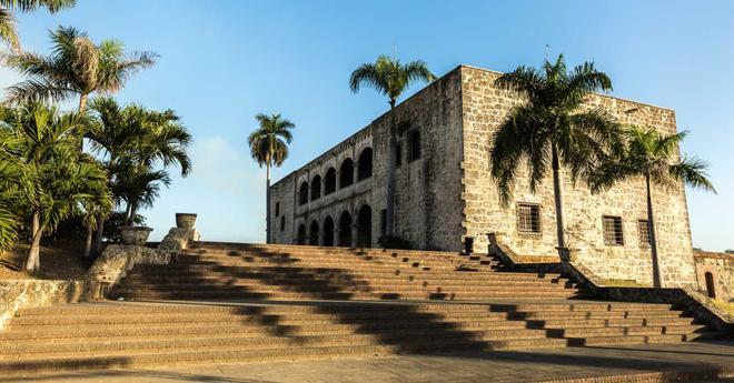 Alcazar de Colon in Santo Domingo, Dominican Republic