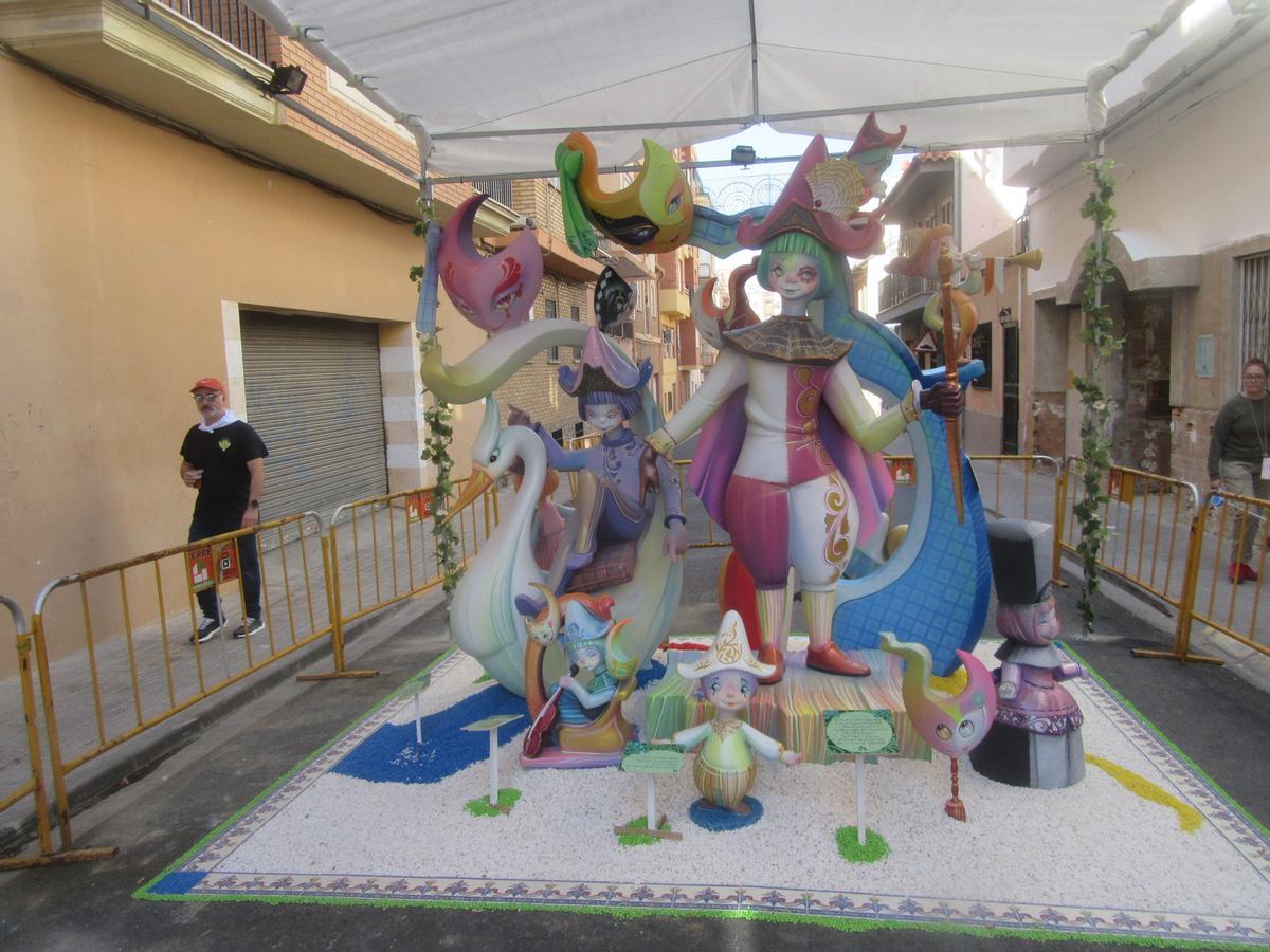 Monumento infantil de Fermín Galán.