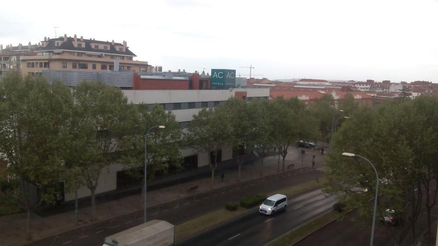 Cardenal Cisneros a primera hora de la mañana.