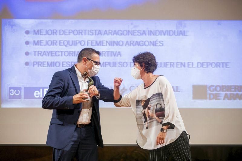 EL PERIÓDICO celebra la segunda gala Mujer y Deporte