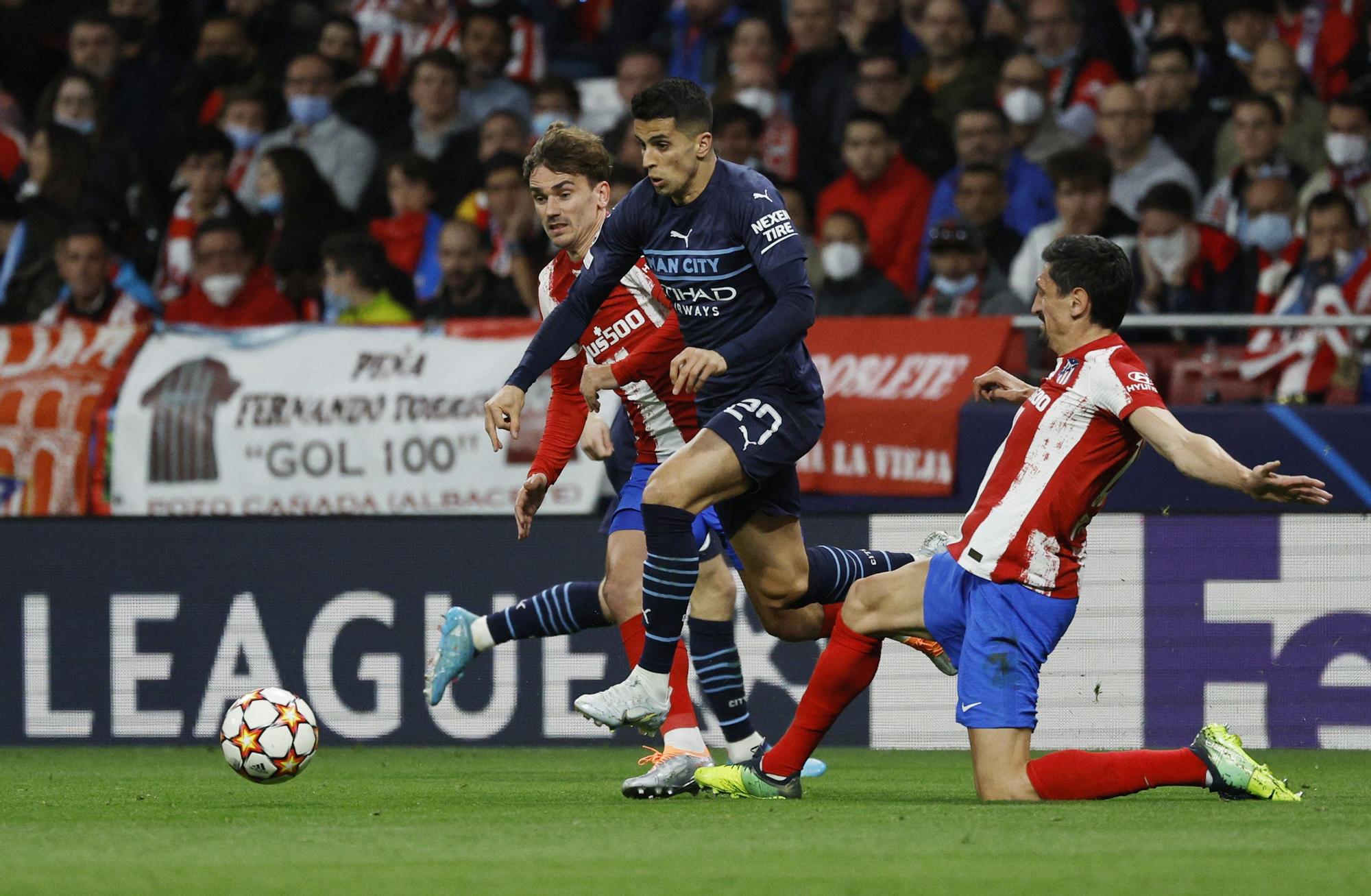 Atlético de Madrid - Manchester City, en directo