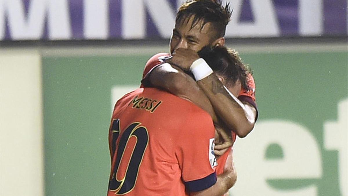 Messi y Neymar aumentan las revoluciones