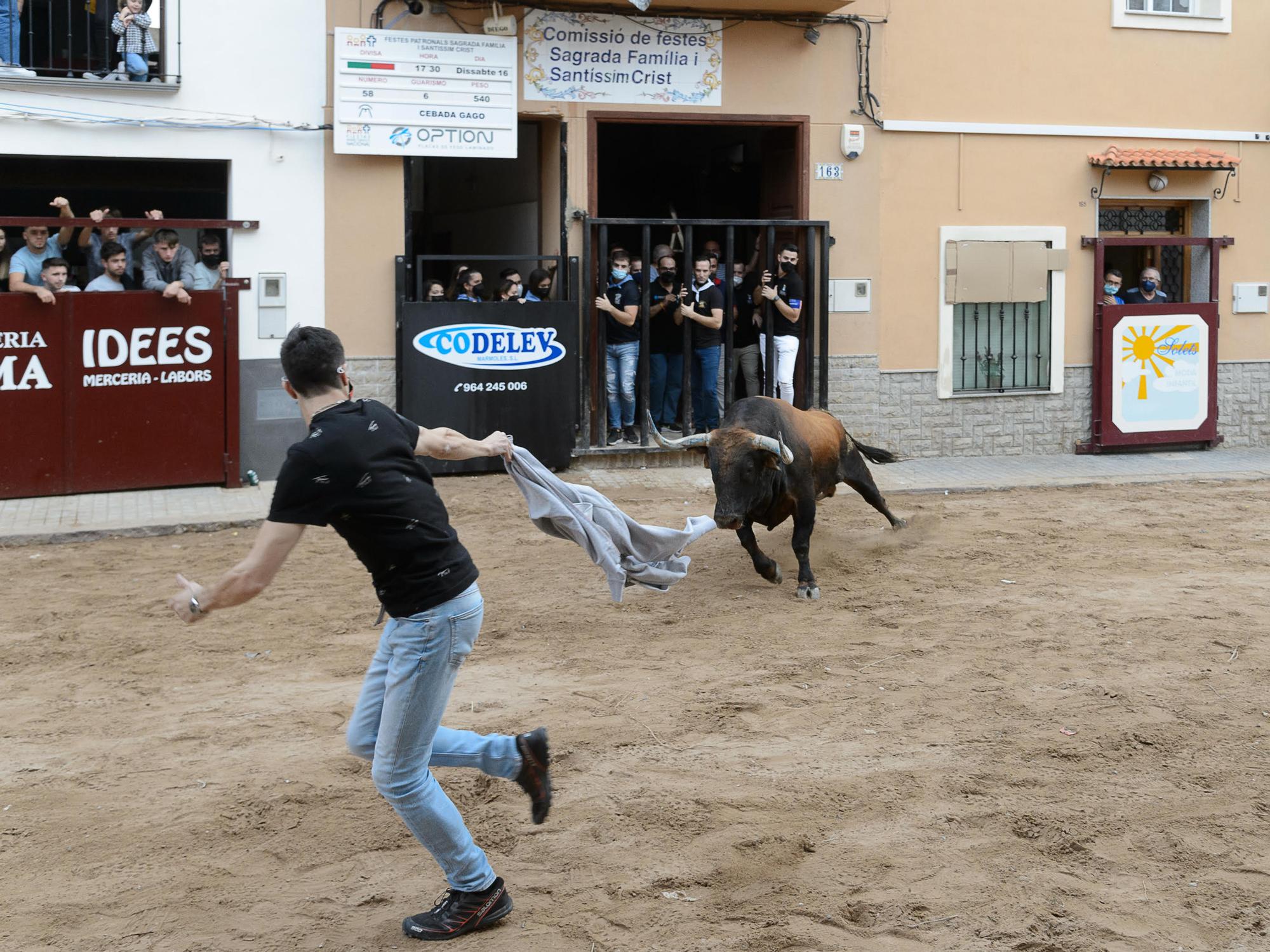 Primera jornada taurina de la Vall desde el 2019