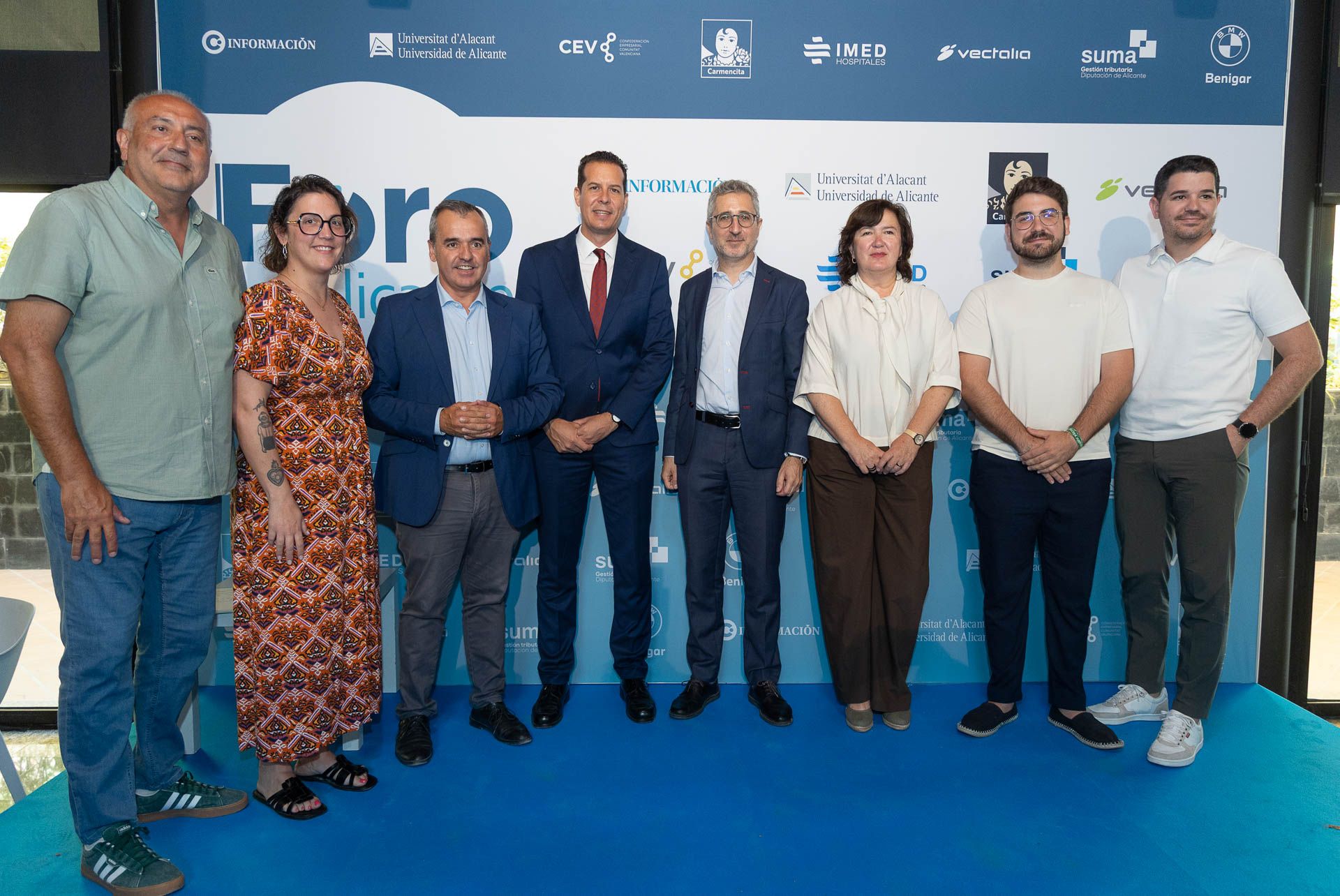 Foro Alicante con Arcadi España