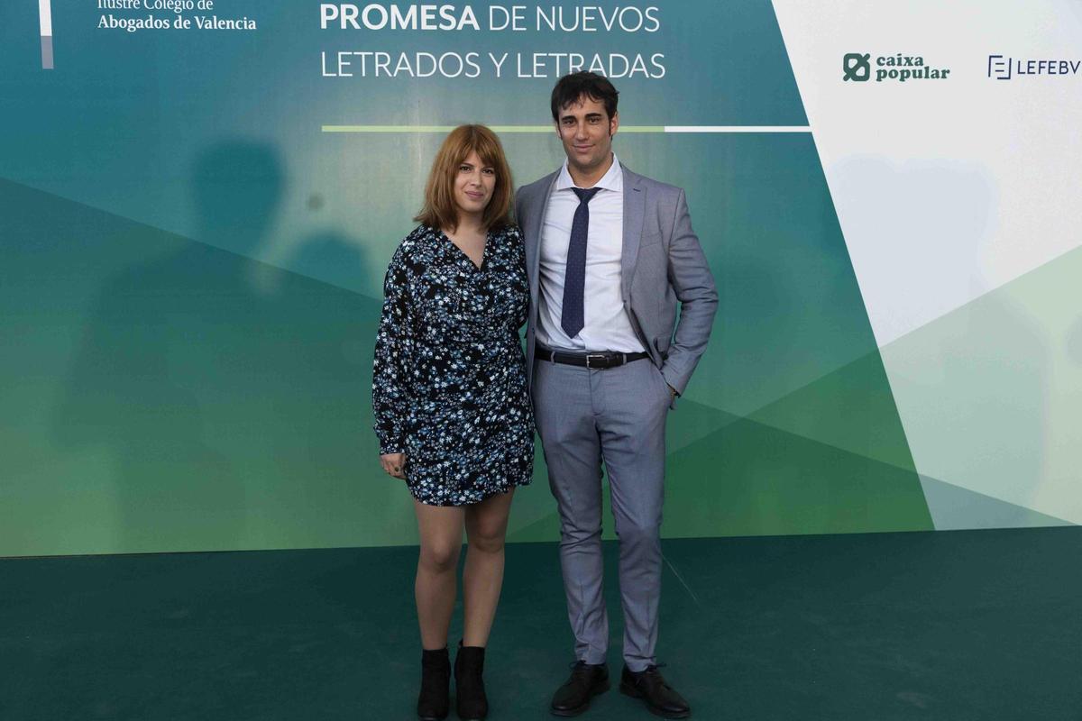 Juramento de nuevos letrados y letradas Juramento de nuevos letrados y letradas