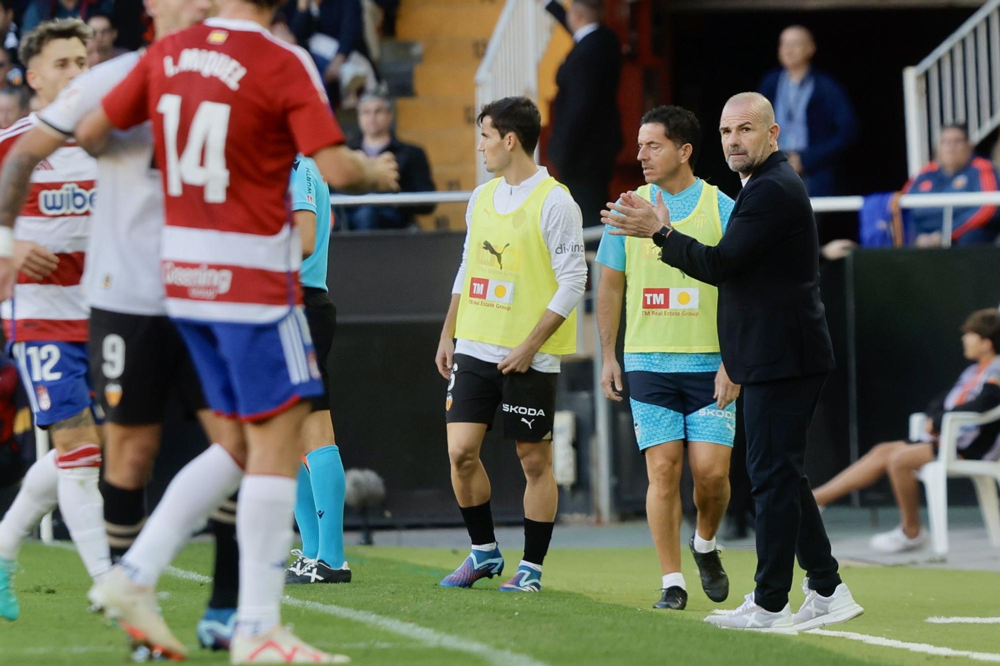 Valencia CF - Granada CF en imágenes