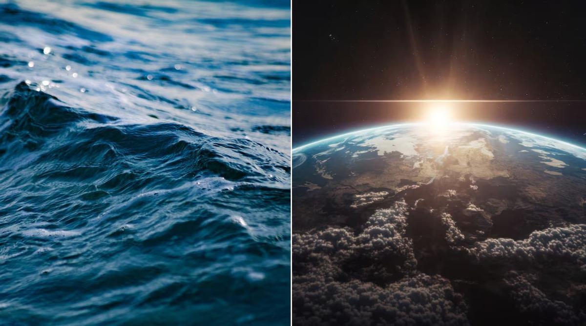 Las profundidades de la Tierra albergaron ingentes cantidades de agua